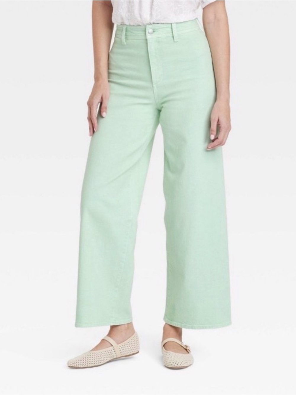 Universal Thread High Rise Sailor Wide Leg Jeans